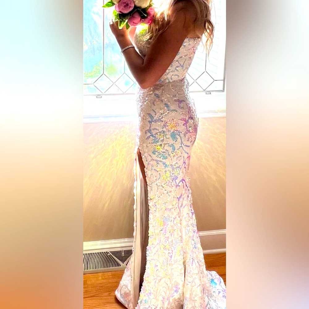 Javoni Prom dress.
